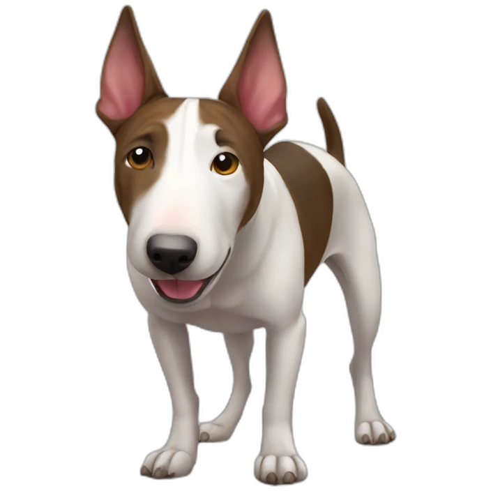 Bullterrier emoji
