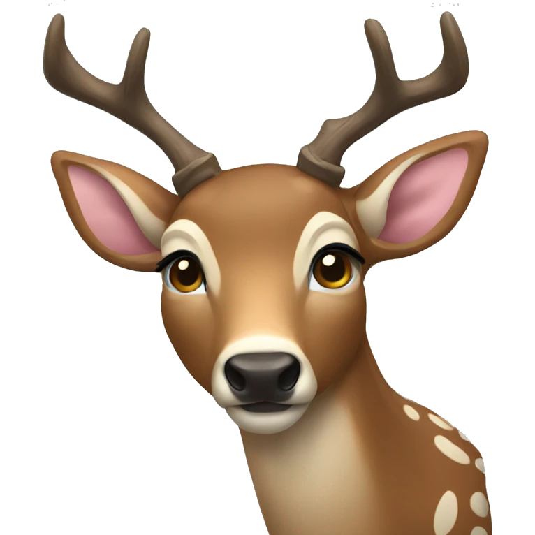 deer emoji