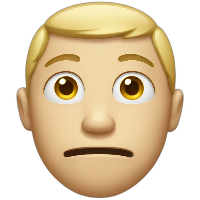 nodding face emoji