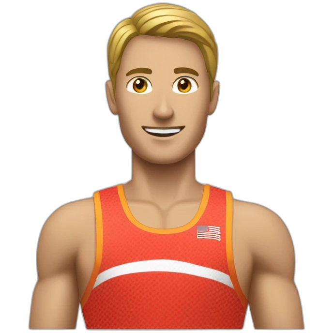 Relais passage de témoins athlétisme emoji
