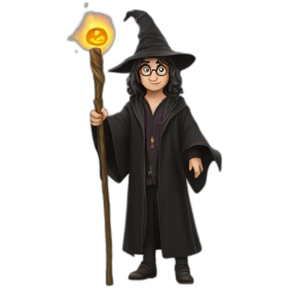 Harry potter sorcier emoji