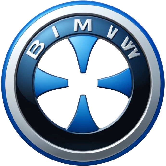 BMW logo emoji