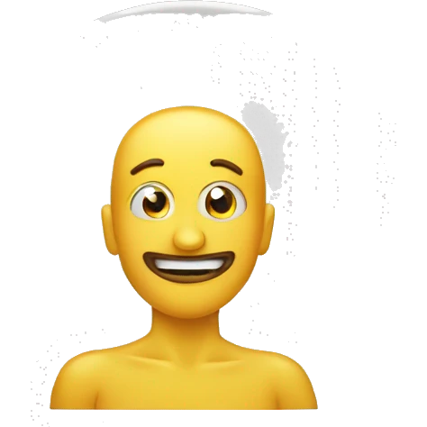 Emoji qui tient ldes assiette de nourriture  emoji