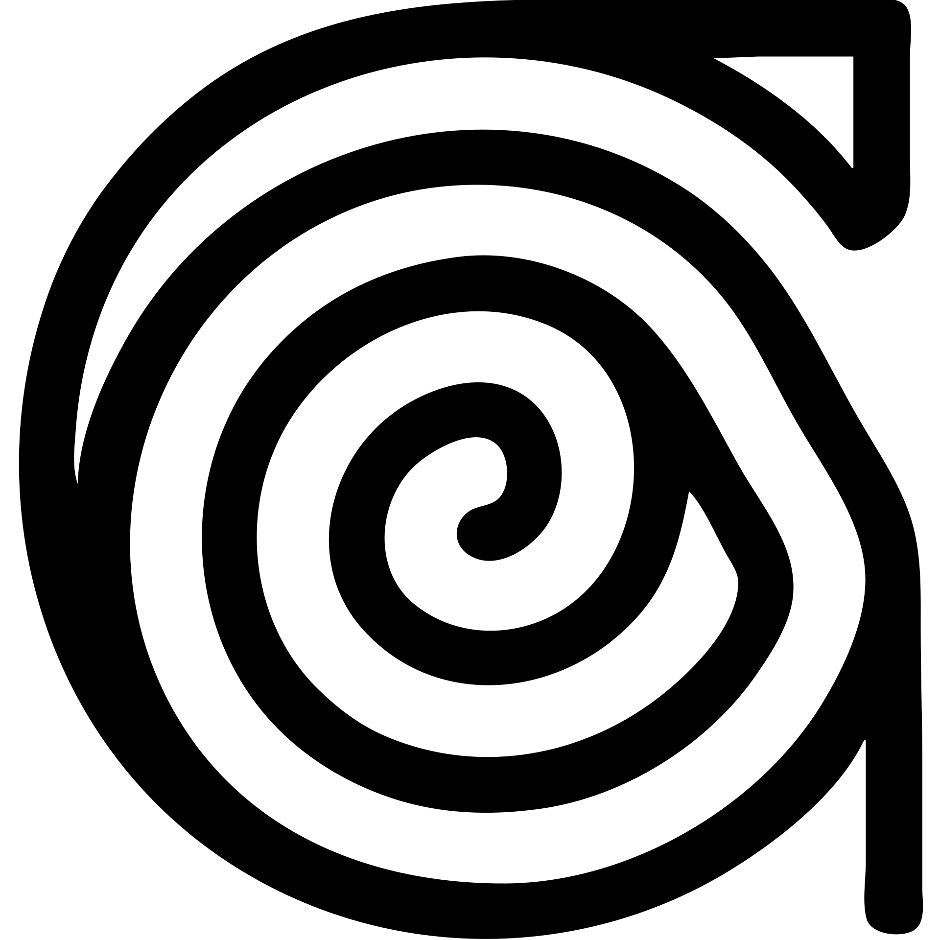 golden ratio spiral design element emoji