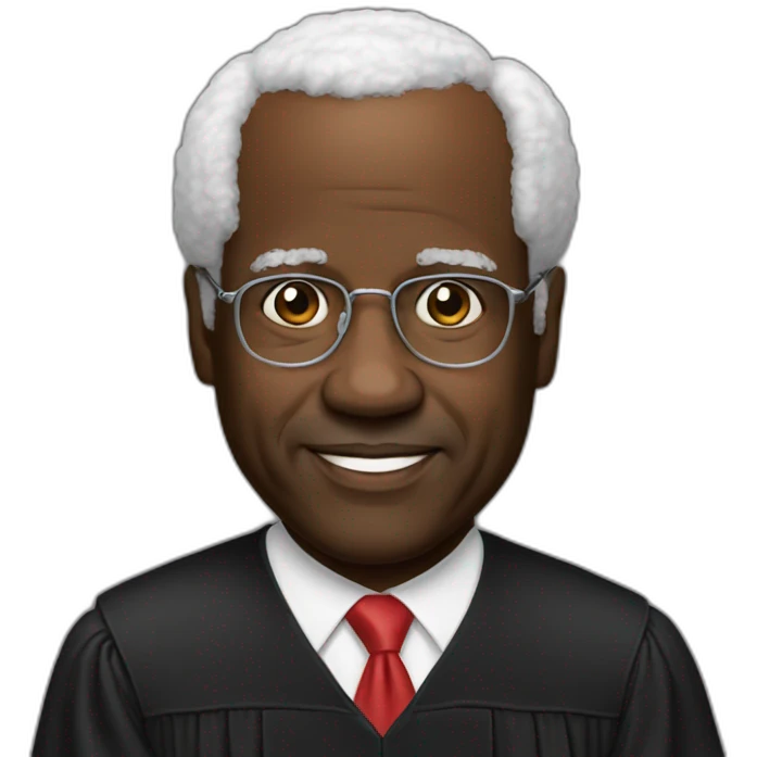 Clarence Thomas emoji