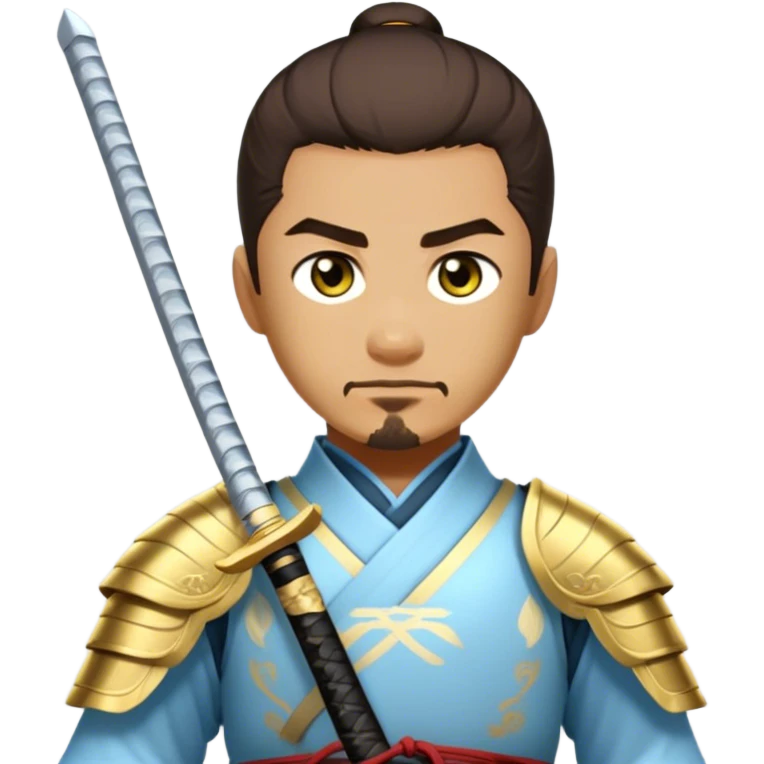 Elegant Samurai emoji