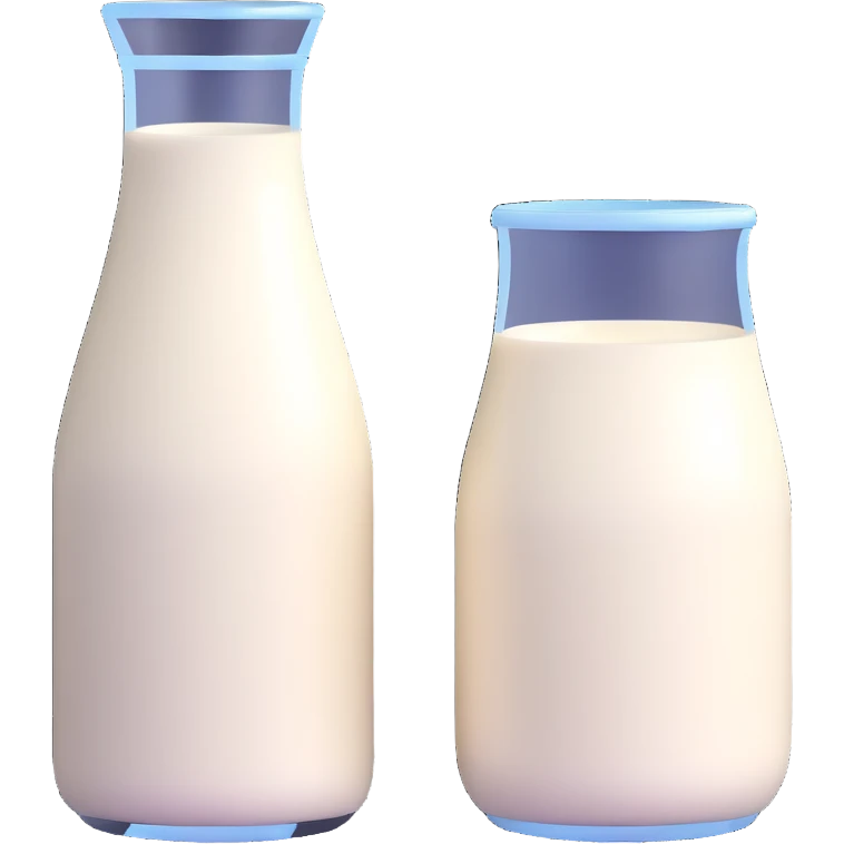Milk emoji