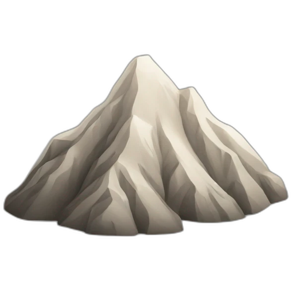 mountain emoji