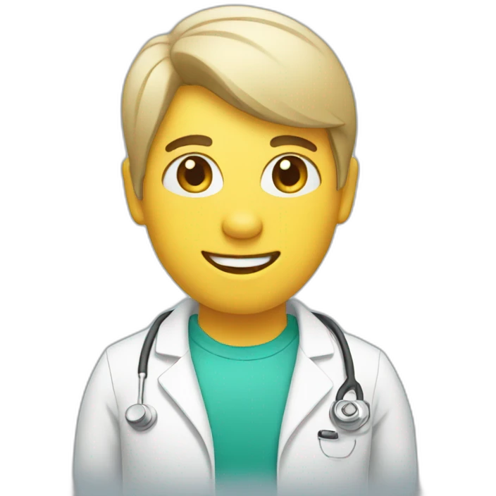 physical therapist emoji