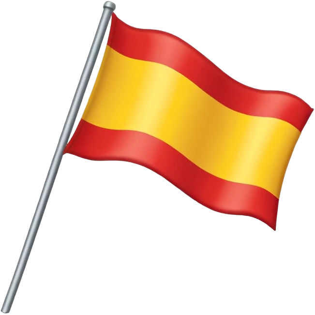 a flag red and yellow emoji