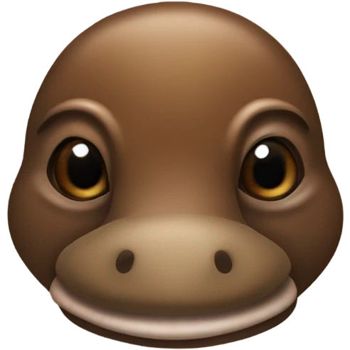 Platypus  emoji