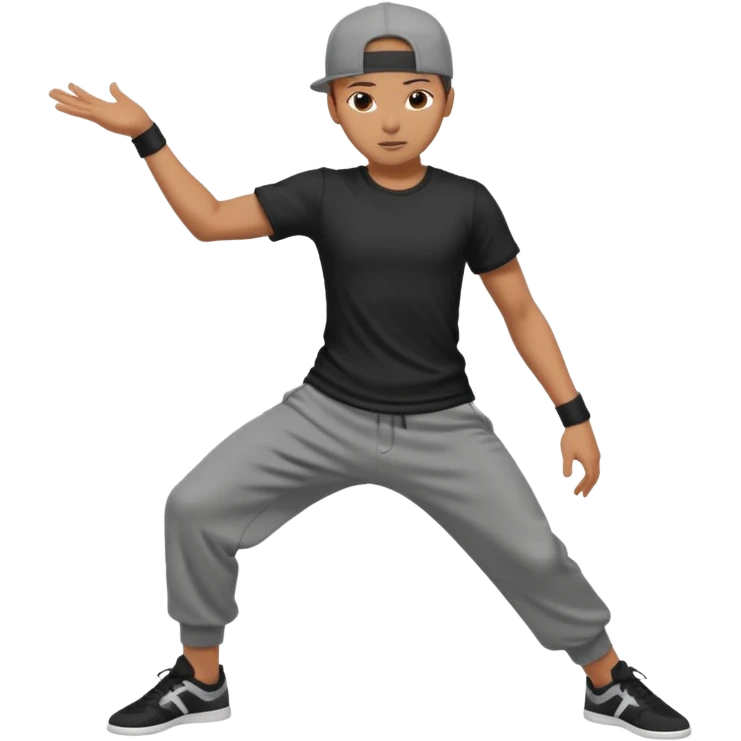 street Dancer emoji