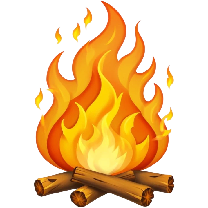 Bonfire emoji