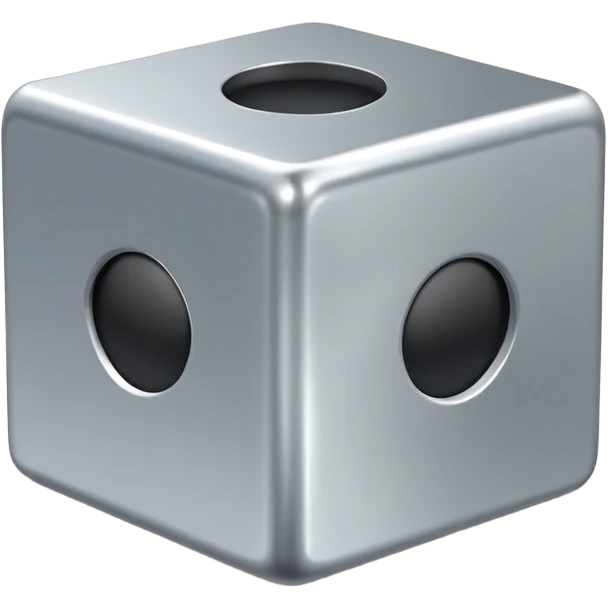 3d Cube emoji
