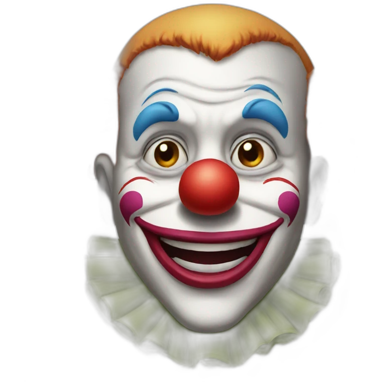 Clown ça emoji