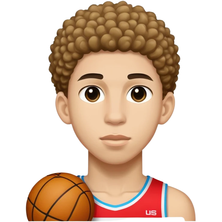 Lamelo ball emoji
