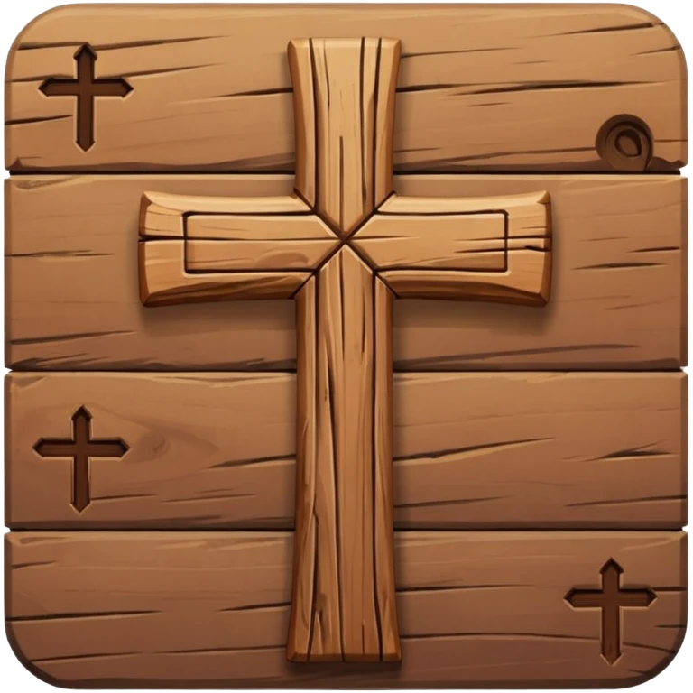 CRUZ IGLESIA CATÓLICA emoji