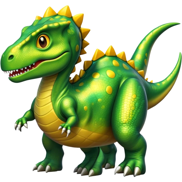 CAR ON A DINOSOUR emoji