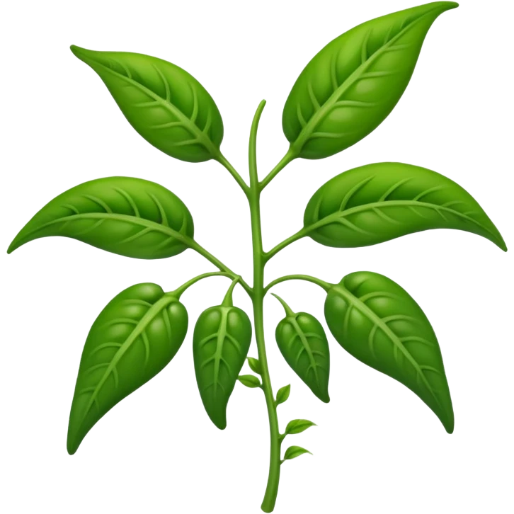 pepper plant emoji