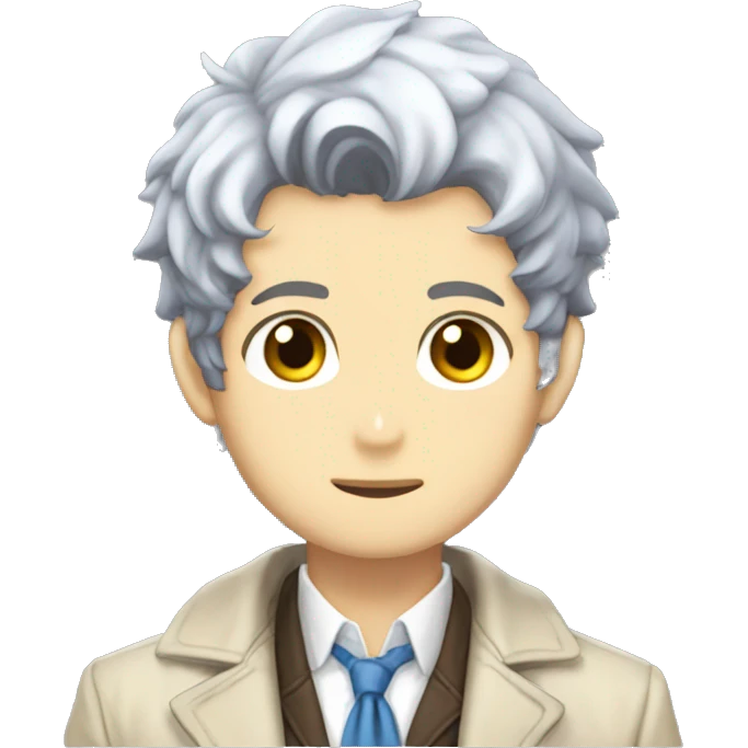 castiel from the otome game "my candy love" emoji