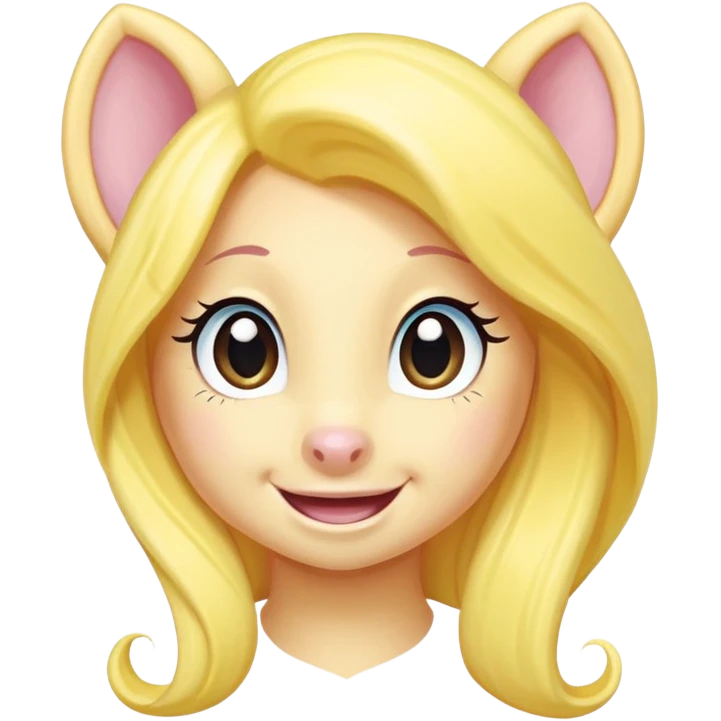 Fluttershy from My Little Pony Smiles emoji