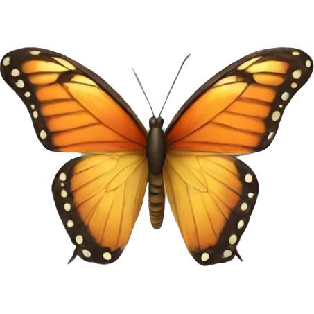 butterfly emoji