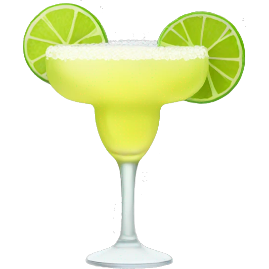 Margaritas emoji