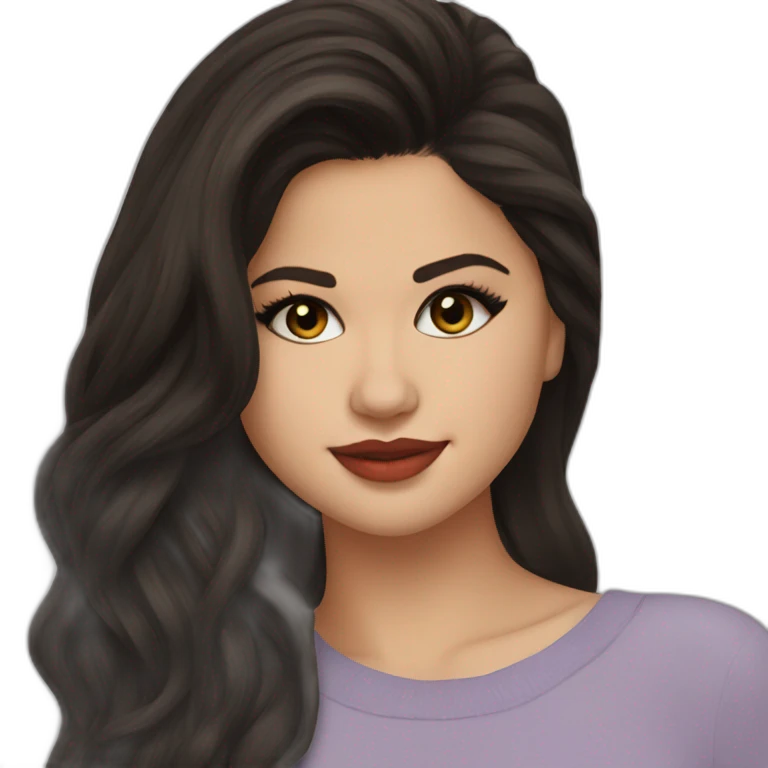 Selena Gomez emoji