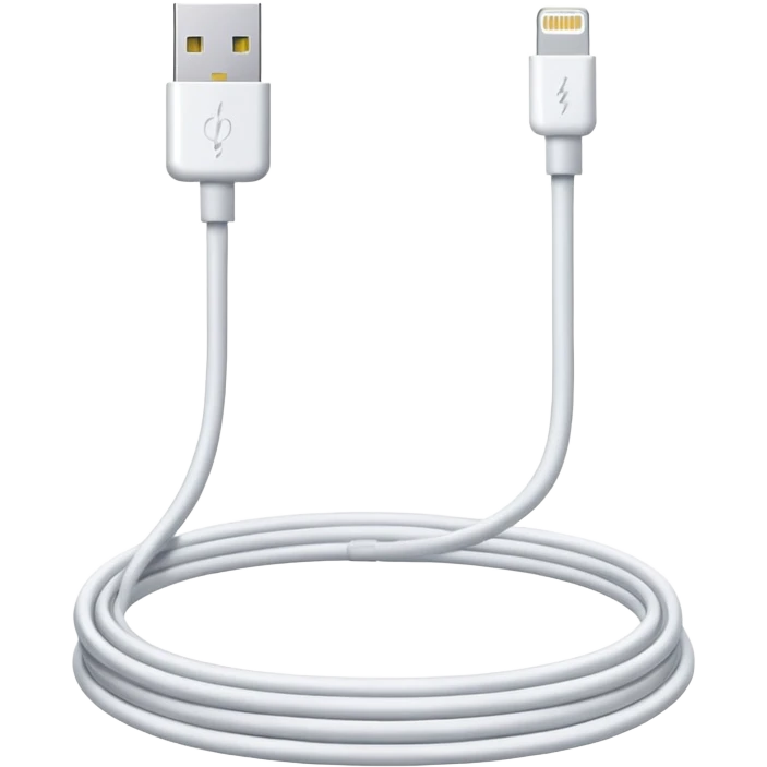 lightning cable emoji