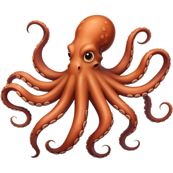 Create octopus witj human legs instead of tentacles emoji