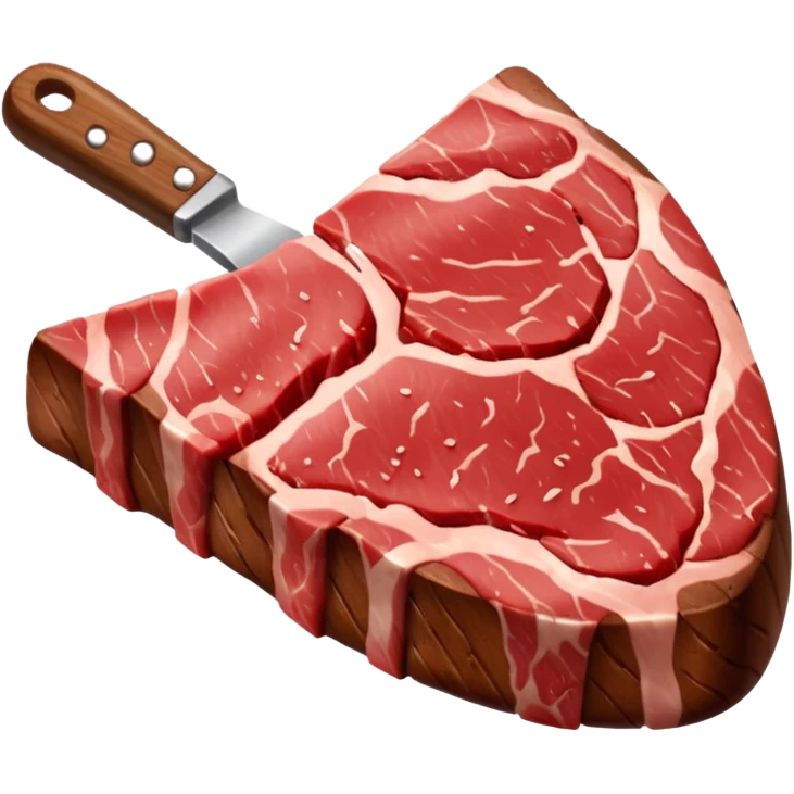 steak protein cut emoji