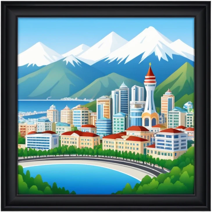 The city of Sochi emoji