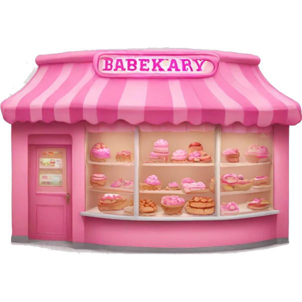 pink bakery  emoji
