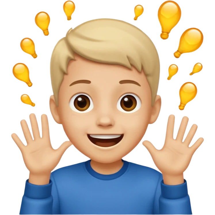 10 yr old boy boos emoji