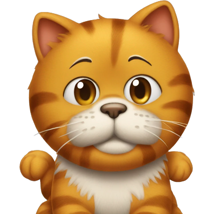 garfield emoji