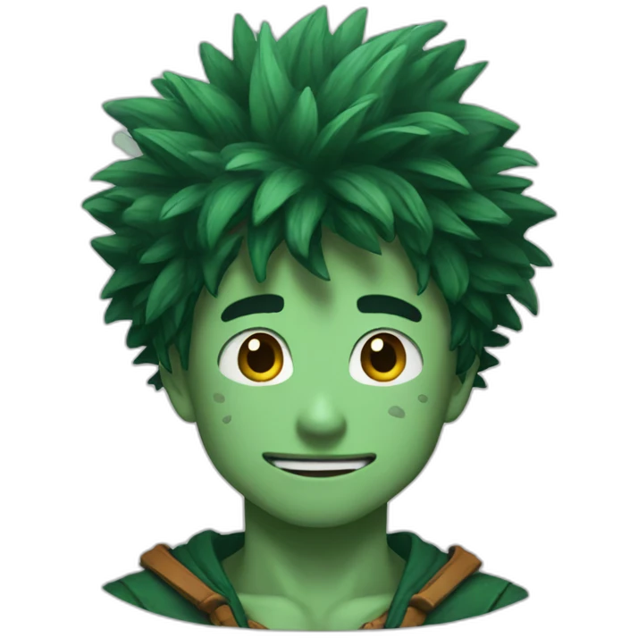 Deku emoji