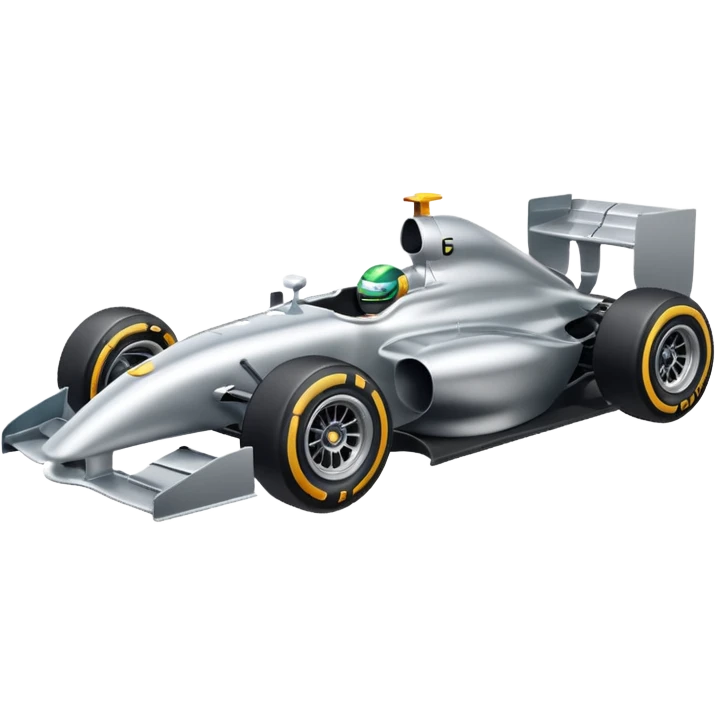 mac os icon fast formula 1 car profile emoji
