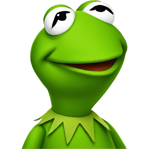 Kermit the frog emoji