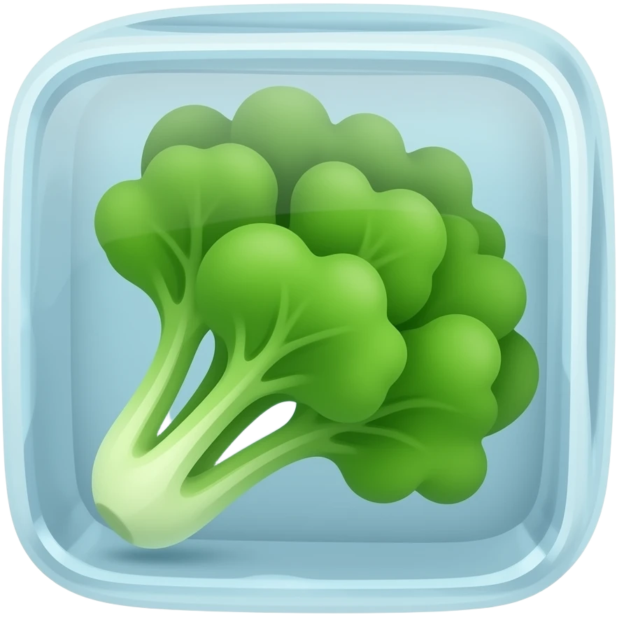 frozen vegetable emoji