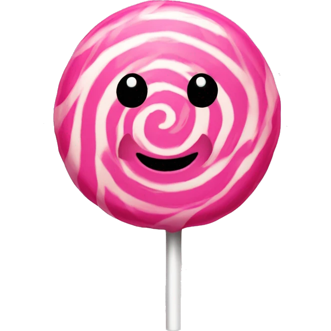 pink lollipop  emoji