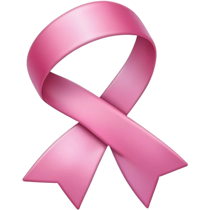 Pink ribbon  emoji