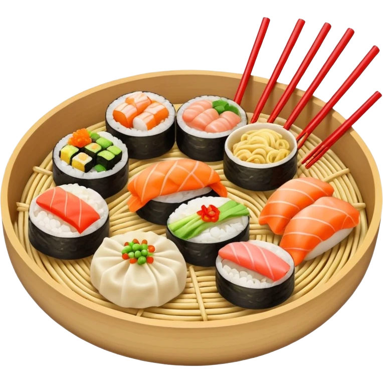 Asian theme emoji food emoji