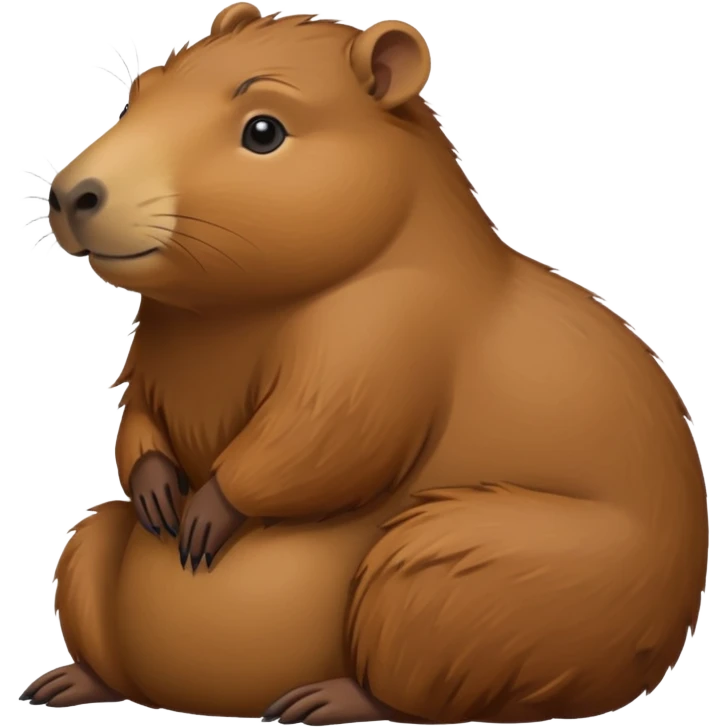 Capybara emoji