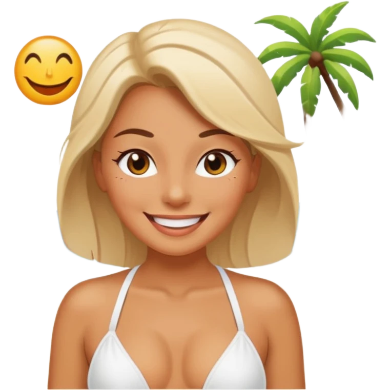 Sexy emoji woman emoji