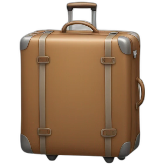 animated luggage emoji