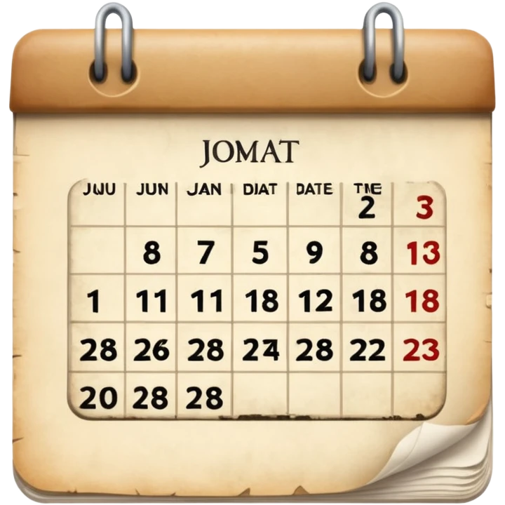 📆📅🗓️ emoji