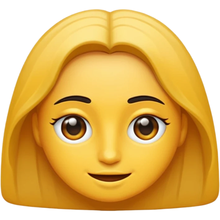 Yılan dilli kadın emojisi emoji