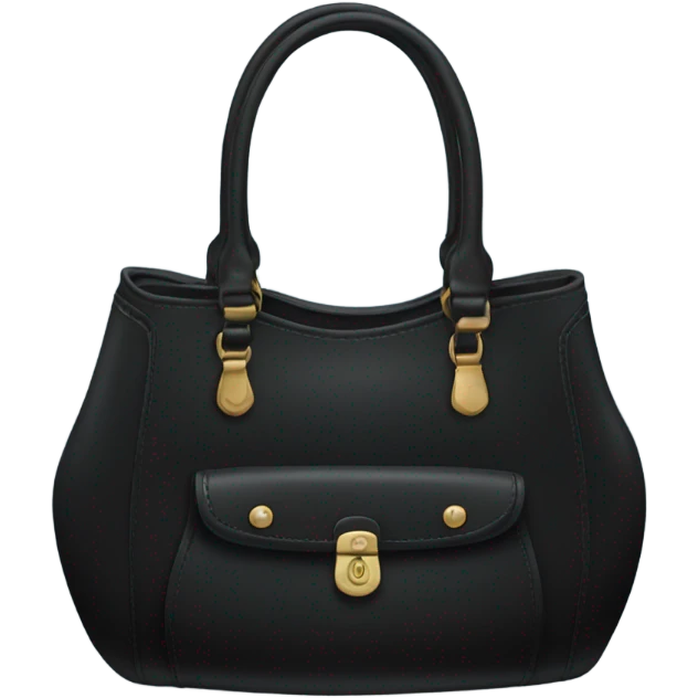 Black purse emoji