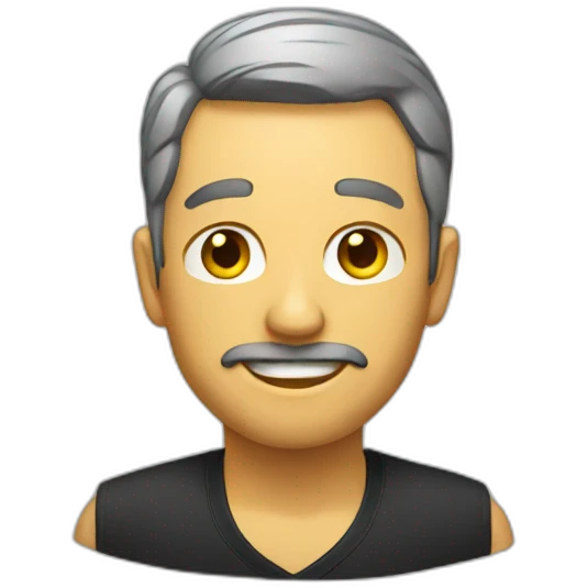 Party man emoji