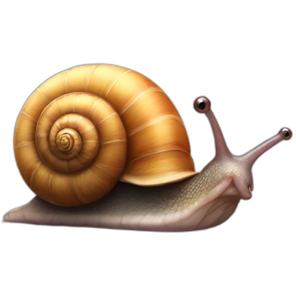 Snail not okay emoji